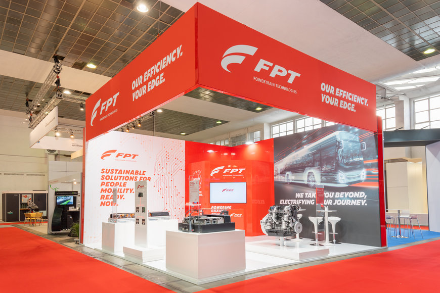 FPT INDUSTRIAL PRESENTA A BUSWORLD LA SUA VISIONE E LE SUE SOLUZIONI PER LA MOBILITÀ COLLETTIVA DEL FUTURO